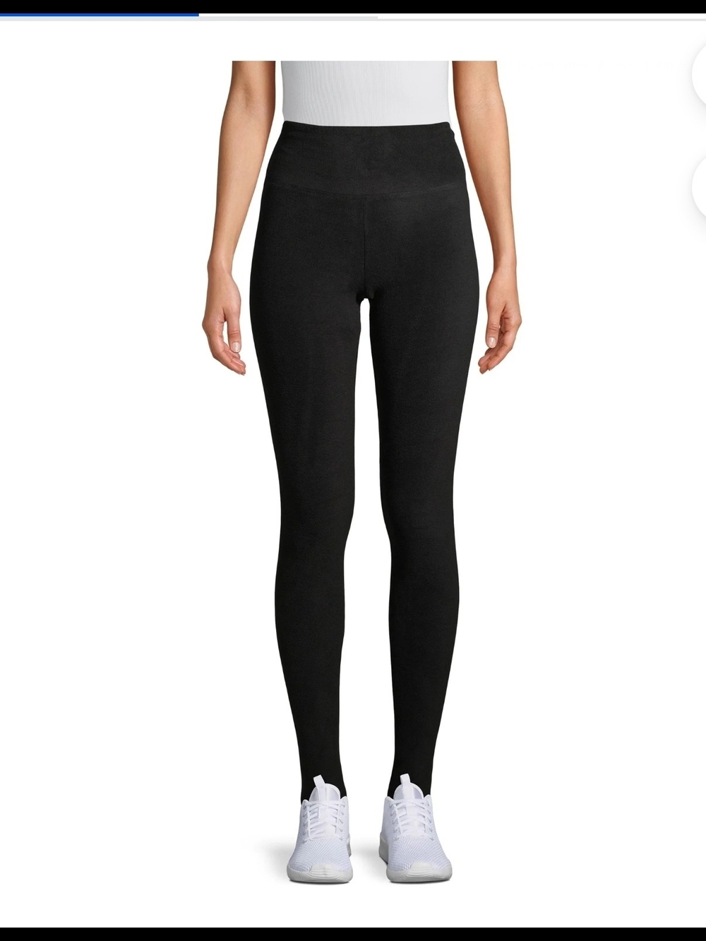 Women's Warm Stretch Fleece High Rise Base Layer Thermal Legging